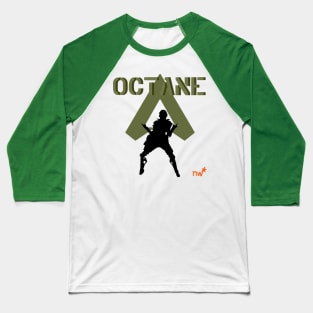 Octane Baseball T-Shirt